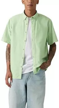 Levi's Authentic Button-Down Shirt (A9161) cameo green