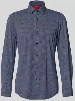 HUGO Kenno Hemd (50561158) blau