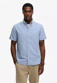 Superdry Preppy Oxford Kurzarmhemd (M4011101A) sky blue chambray