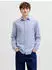Jack & Jones Summer Linen Blend Shirt Regular Fit (12289174) infinity stripes