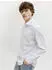 Jack & Jones Summer Linen Blend Shirt Regular Fit (12289174) white