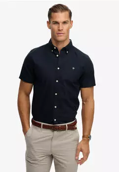 Superdry Preppy Oxford Kurzarmhemd (M4011101A) eclipse navy
