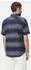 Camel Active Kurzarm Hemd aus einem Leinen-Baumwoll-Mix (409252-7S52) dark navy