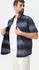 Camel Active Kurzarm Hemd aus einem Leinen-Baumwoll-Mix (409252-7S52) dark navy