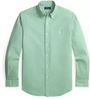 Polo Ralph Lauren Featherweight Piqué-Hemd (470975) hellgrün