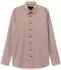 Bugatti 9750-18501E Modern Fit Langarmhemd mit Tile Print und Under-Button-Down-Kragen beige/cognac/weiß