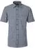CASAMODA Casual Hemd Modern Fit Kurzarm Kent blau