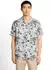 Tom Tailor Regular Fit Resort Kurzarmhemd aus Viskose (1050943) royalblau/grün/rot/offwhite