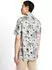 Tom Tailor Regular Fit Resort Kurzarmhemd aus Viskose (1050943) royalblau/grün/rot/offwhite