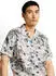 Tom Tailor Regular Fit Resort Kurzarmhemd aus Viskose (1050943) royalblau/grün/rot/offwhite