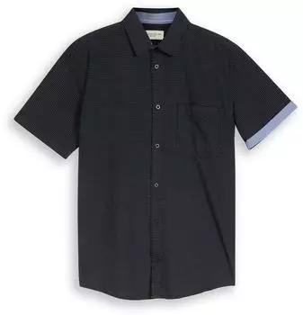Tom Tailor Shirt Regular Fit (1051948) navy blue dot structure