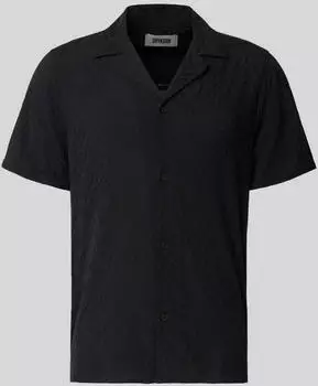 DRYKORN Bijan Regular Fit Freizeithemd (BIJAN_2) schwarz