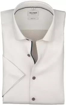 OLYMP OLYMP Level Five Business Shirt Body Fit Kent (2003122240) natur