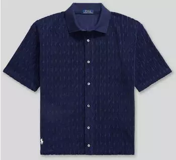 Polo Ralph Lauren Relaxed Fit Freizeithemd (710B19621001) marine