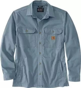 Carhartt Newcastle Hemd Regular Fit blau