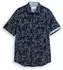 Tom Tailor Regular Fit Kurzarmhemd mit Muster (1050944009) navy irregular design