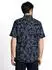 Tom Tailor Regular Fit Kurzarmhemd mit Muster (1050944009) navy irregular design