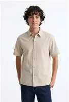 Jack & Jones Hemd "Riviera" in Beige - L