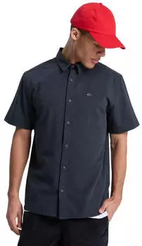 Quiksilver Mw Premium Stretch Langarmhemd (EQYWT04623-KVJ0) schwarz