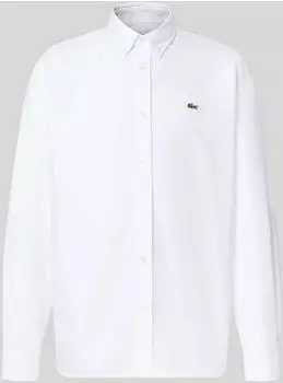 Lacoste Regular Fit Premium Cotton Shirt (CH8800-00) weiss