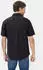 Camel Active Kurzarmhemd aus Leinenmix Button-Down Regular Fit (409256-7S56) dunkelblau