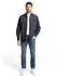 Tom Tailor Regular Fit Hemd mit Turn-up-Funktion (1049578) navy blue