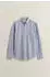 GANT Classic Oxford Shirt mit Streifen Regular Fit Kurzarm (7325708856357) hellblau/weiß