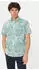 Camel Active Kurzarmhemd mit Allover-Print (409274) lagoon green