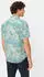 Camel Active Kurzarmhemd mit Allover-Print (409274) lagoon green
