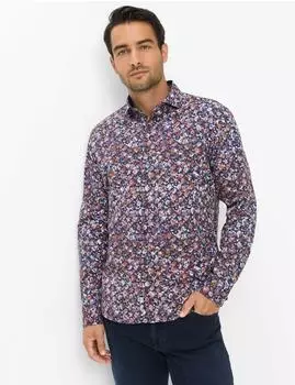 BRAX Herren Hemd Style HAROLD navy dunkelblau Gr. (740107_74422600_23)