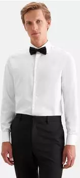 Seidensticker Shaped Gala Uni (01.850265) white