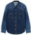 Tommy Hilfiger Regular Western Shirt Jeanshemd Regular Fit (87576211) denim schwarz