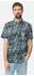 Camel Active Kurzarmhemd (409274-7S74) indigo blue floral