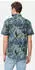 Camel Active Kurzarmhemd (409274-7S74) indigo blue floral