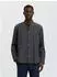 Selected SLMREGCOLE JAY MELANGE LS SHIRT NOOS Regular Fit Langarmhemd (85446126) dark grey melange