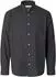 Selected SLMREGCOLE JAY MELANGE LS SHIRT NOOS Regular Fit Langarmhemd (85446126) dark grey melange