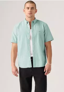 Levi's Authentic Button-Down Shirt (A9161) gray mist