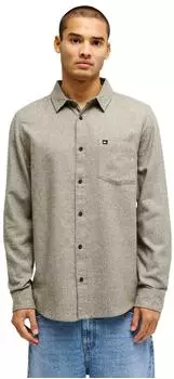 Quiksilver Motherfly Plaid Langarmhemd (EQYWT04659-CRTH) grape leaf heather