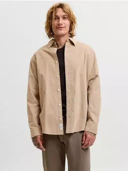 Jack & Jones JJEFIELD Langarmhemd Regular Fit (12298525) crockery