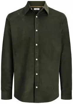 Jack & Jones JJEFIELD Langarmhemd Regular Fit (12298525) rosin