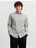Jack & Jones JJEFIELD Langarmhemd Regular Fit (12298562) light grey melange