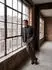 Jack & Jones JJEFIELD Langarmhemd Regular Fit (12298562) schwarzmeliert