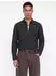 Jack & Jones JJEFIELD Langarmhemd Regular Fit (12298562) schwarzmeliert