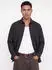 Jack & Jones JJEFIELD Langarmhemd Regular Fit (12298562) schwarzmeliert