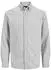 Jack & Jones JPRBLUHARVEY TWILL SOLID L/S SHIRT SN Regular Fit Langarmhemd (12302264) light grey melange