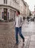 Jack & Jones JPRBLUHARVEY TWILL SOLID L/S SHIRT SN Regular Fit Langarmhemd (12302264) light grey melange