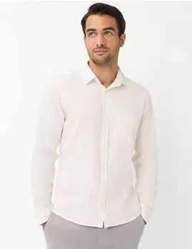 BRAX HAROLD Langarmhemd chalk white