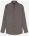 OLYMP Luxor Langarmhemd Kentkragen Modern Fit (123824) schwarzbraun