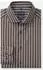 OLYMP Luxor Langarmhemd Kentkragen Modern Fit (123824) schwarzbraun