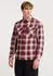 Jack Wolfskin Baja Flannel Shirt (43649735) check merlot